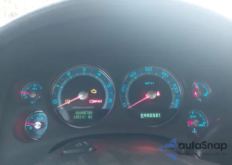 2007 Chevrolet Tahoe Ltz из США, поврежденный, VIN 1GNFC13087R129426